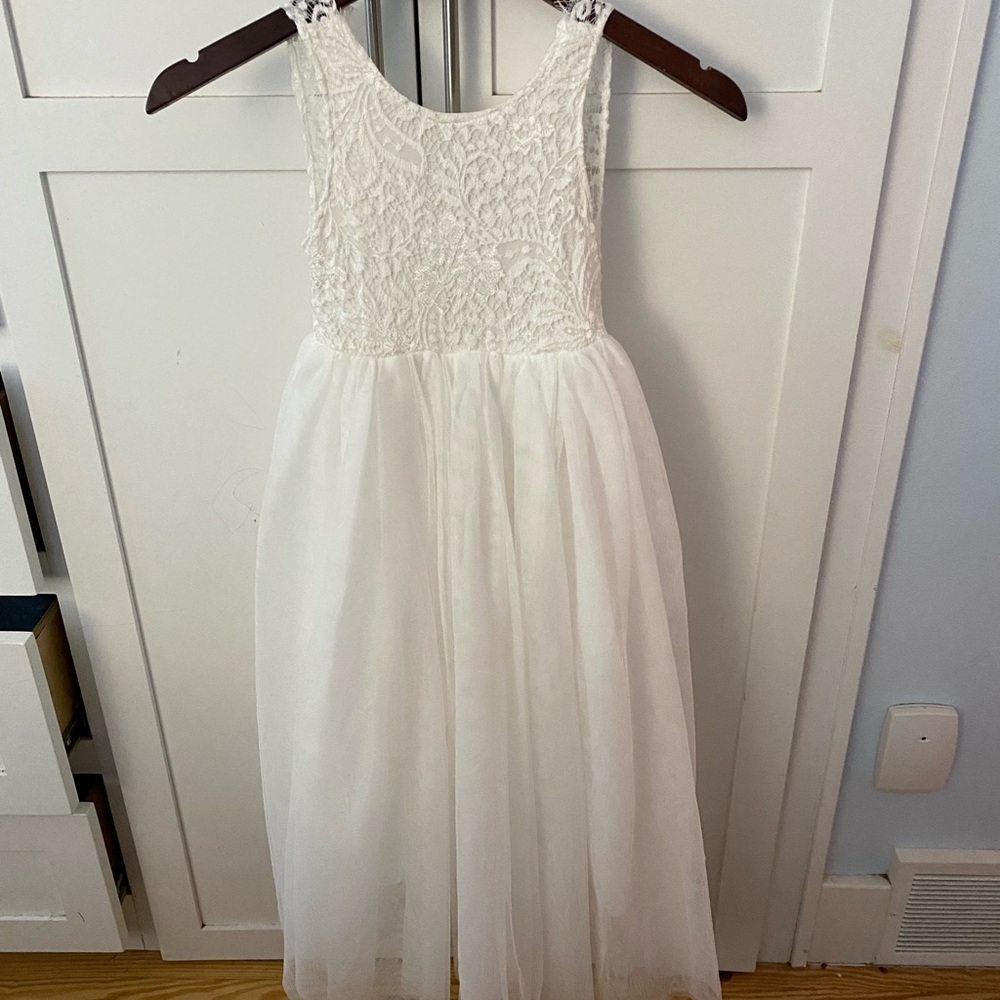 Size 5 Flower Girl Dress